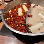 用户对于中国火鍋専門店 小肥羊 大阪本店的评论图