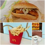 用户对于マクドナルド イオンモール札幌平岡店的评论图