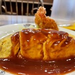 用戶對於明治軒的評論圖