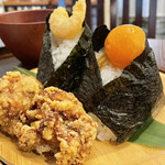 用户对于おにぎり屋 おなかすいた。的评论图