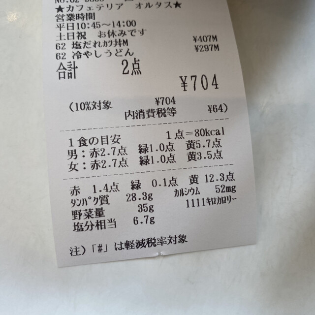 用户对于カフェテリア オルタス的评论高清图