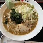 用户对于味の大王 総本店的评论图