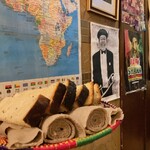 用戶對於クイーンシーバ エチオピアレストラン的評論圖