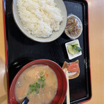 用戶對於とろ〜り豚汁めし 八百食堂的評論圖