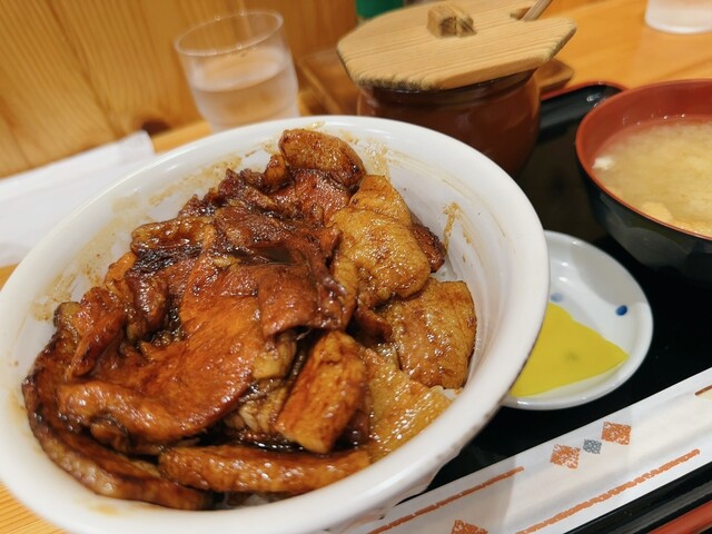 用户对于ぶた丼のとん田的评论高清图