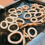 用戶對於もんじゃ焼 錦的評論圖