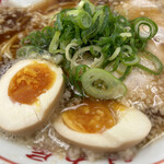 用户对于ラーメン魁力屋 西大路西ノ京店的评论图