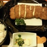 用户对于レストラン しん愛 亀岡店的评论图