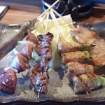 用户对于やきとり六角道的评论图