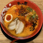 用户对于ラーメンまこと屋 城陽店的评论图