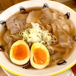 用户对于ワンタンメンの満月 三鷹店的评论图