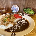 User's review image for HUNGRY CURRY BY100時間カレー 神田店
