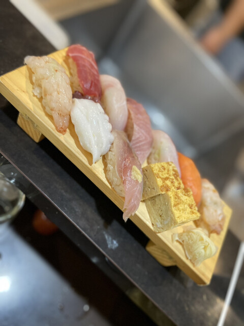 用户对于寿司バル弁慶 神田店的评论高清图