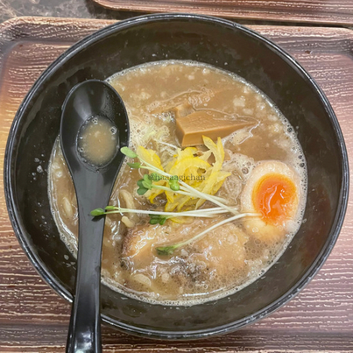 用戶對於麺匠 竹虎 新宿店的評論圖