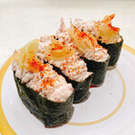 用户对于かっぱ寿司 新小岩ルミエール店的评论图