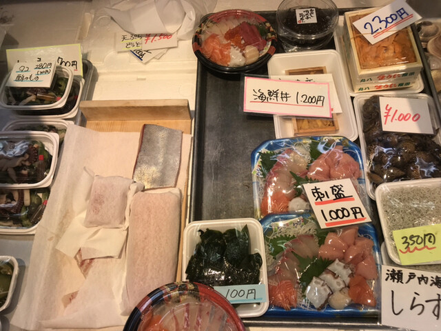 用户对于松浦鮮魚店的评论高清图