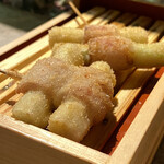 用戶對於いか玉焼と串カツ マハカラ的評論圖