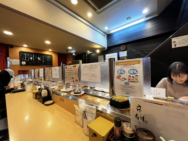 用戶對於京寿司 小倉店的評論高清圖