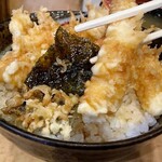 用戶對於天丼ふじ的評論圖