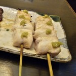 用户对于こだわり焼き鳥 美里的评论图