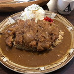 用户对于カレーハウス アパッチ的评论图