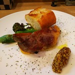 用戶對於産直野菜と厳選ワインのお店 Wine Bar Hiyake 人形町的評論圖