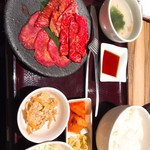 用戶對於焼肉 平城苑 アクアシティお台場店的評論圖