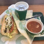 用戶對於サブウェイ 錦糸町店的評論圖