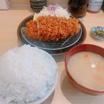 用戶對於とんかつ檍 羽田イノベーションシティ店的評論圖