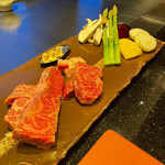 用户对于鉄板焼 やまなみ的评论图