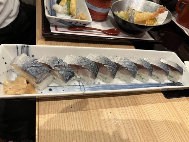 用户对于和食鍋処 すし半 深井店的评论高清图