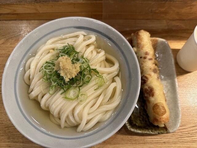 用戶對於自家製さぬきうどんと肉 甚三 大門店的評論高清圖