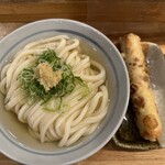 用戶對於自家製さぬきうどんと肉 甚三 大門店的評論圖