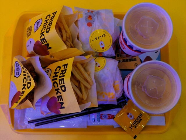 用户对于J.CHICKEN 高円寺店的评论高清图