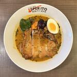 用户对于札幌スープカレー専門店エスパーイトウ 八軒総本店的评论图