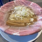 用户对于ラーメン 大戦争 和泉店的评论图