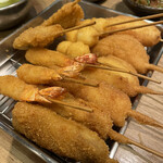 用戶對於串カツ　しろたや的評論圖