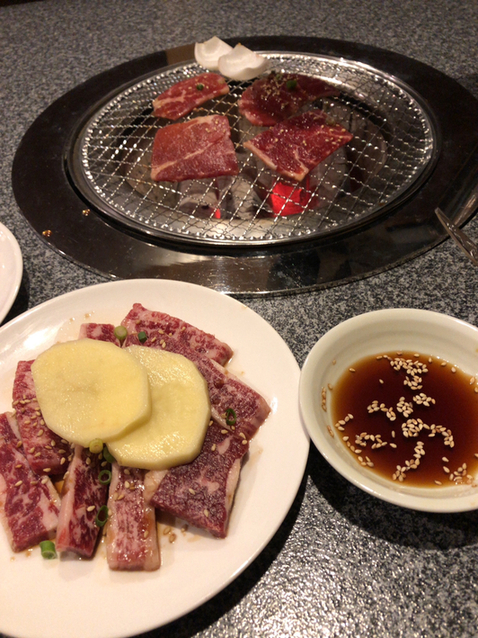 用户对于炭火焼肉・冷麺 三千里的评论图