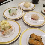 用户对于かっぱ寿司 新小岩ルミエール店的评论图