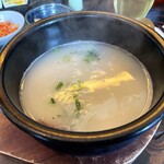 用户对于韓国スープ定食 ピニョ食堂的评论图