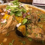 用户对于創作カレー ツキノワ的评论图