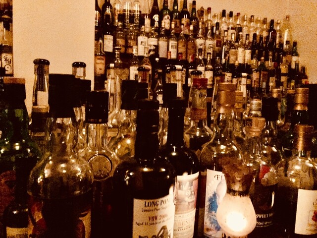用户对于ラム＆ウイスキー的评论高清图