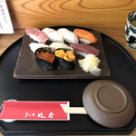 用户对于すし処 北斎的评论图