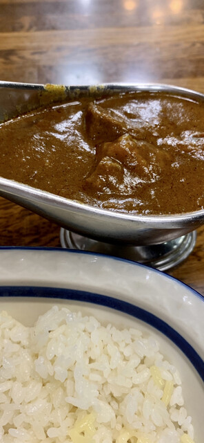 用户对于欧風カレー インディラ的评论高清图