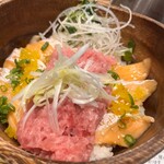 用戶對於こめらく 贅沢な､お茶漬け日和｡ 羽田空港第2ターミナル店的評論圖