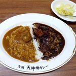 用戶對於大阪 天神橋カレー的評論圖