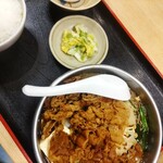 用户对于牛心食堂 天神店的评论图