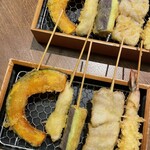 用戶對於串天ぷら 煮込み スタンド◎まるに 今泉的評論圖