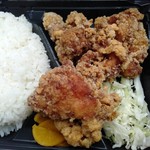 用戶對於から揚げ専門店 とりサブロー 足立谷在家店的評論圖