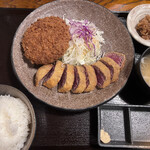 用戶對於牛かつ いち華的評論圖